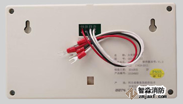 GST-ZF-500Z總線型火災(zāi)顯示盤(pán)接線端子圖
