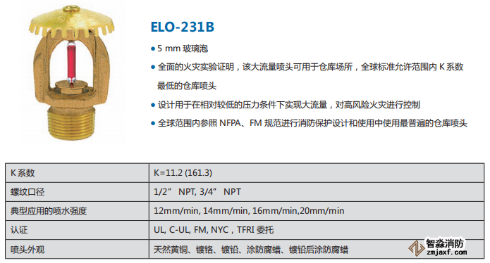 倉庫噴淋保護解決方案產(chǎn)品選擇