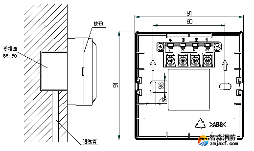 23預埋盒安裝